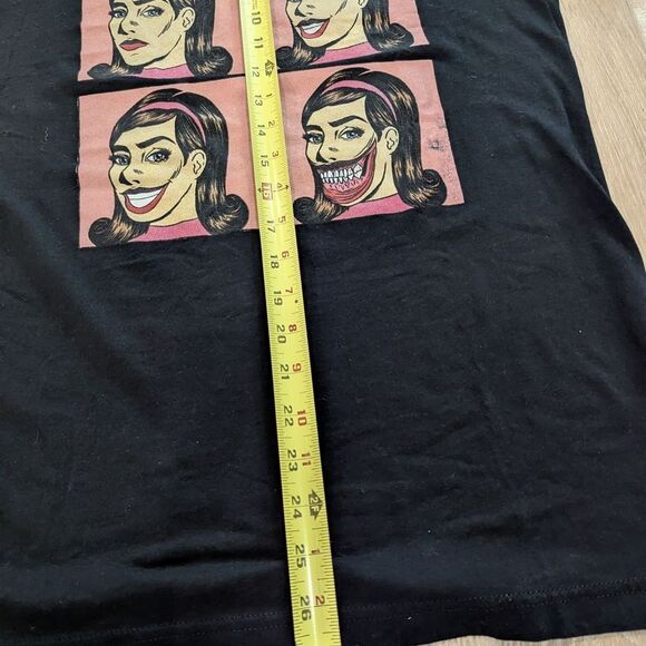 "You Should Smile More" T-Shirt - Picture 2 of 4